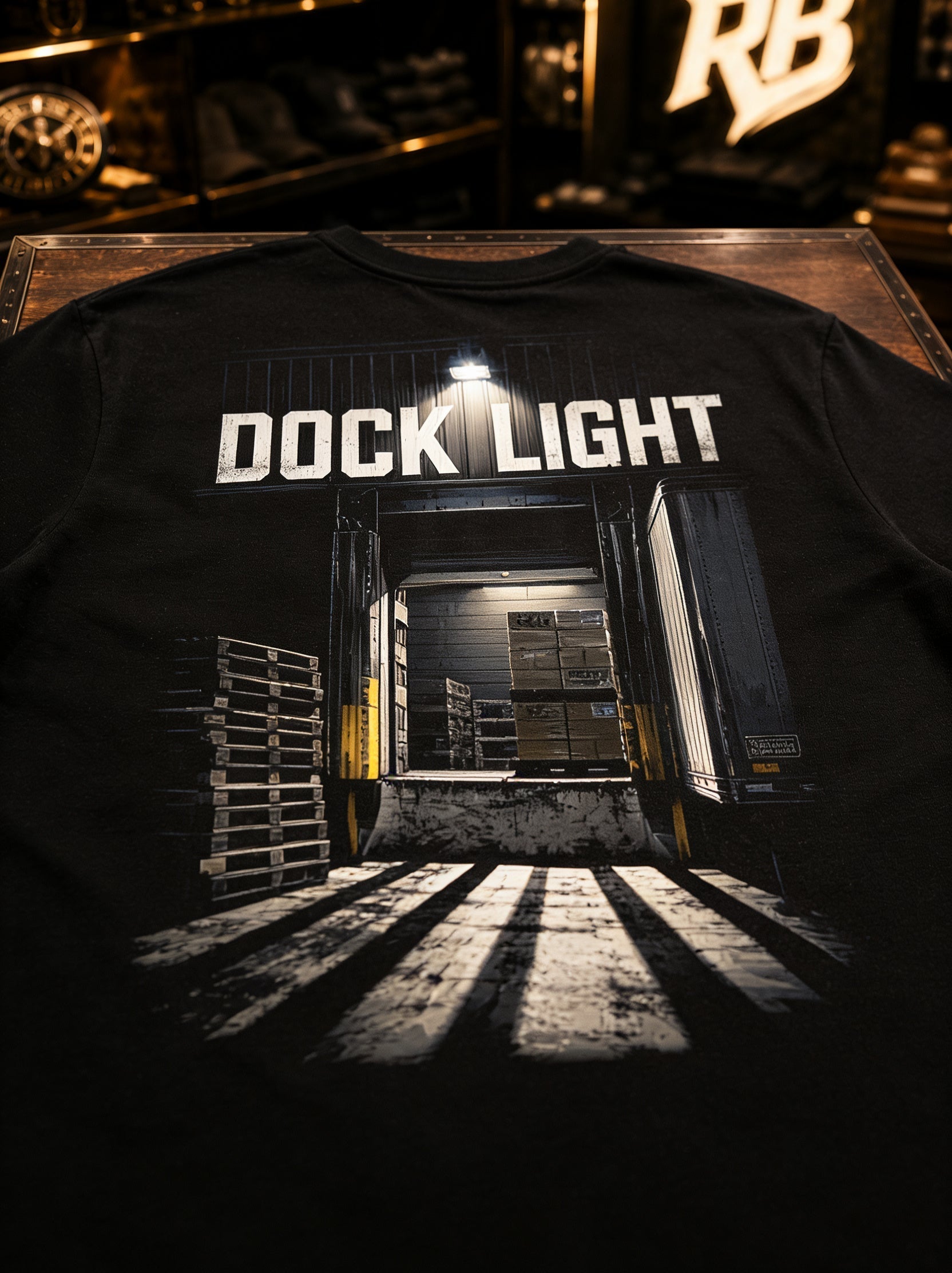 Dock Light - Tee Back