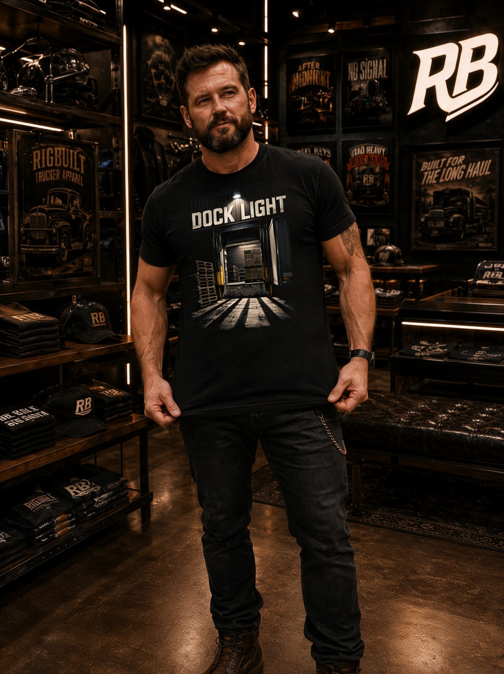 Dock Light - Tee Front