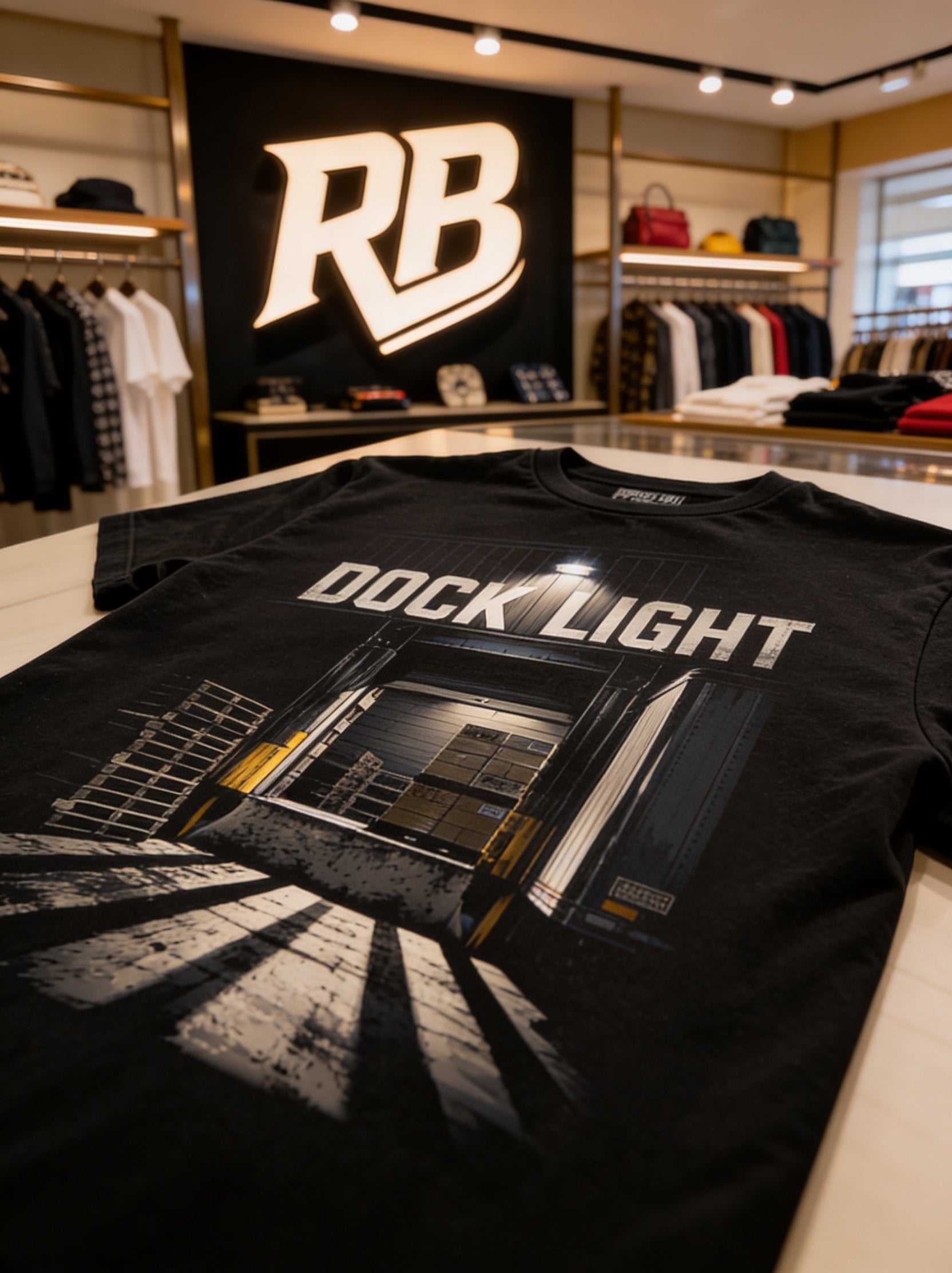 Dock Light - Tee Front