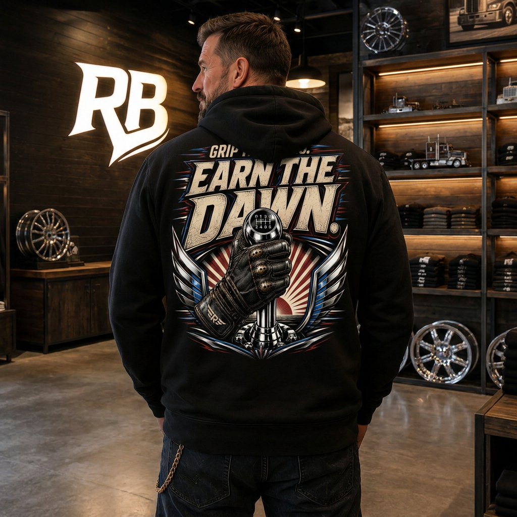 Earn The Dawn – Hoodie