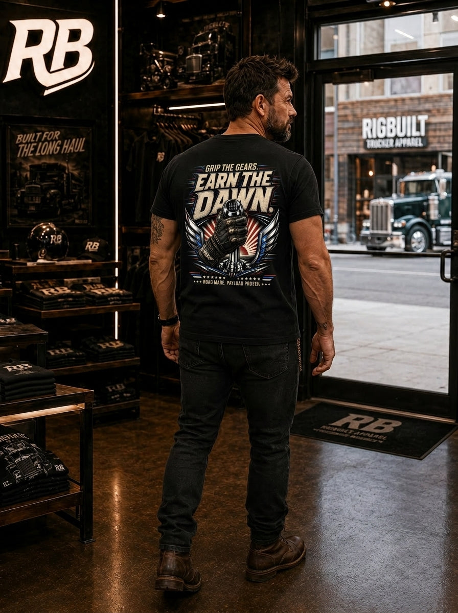 Earn The Dawn – Tee Back