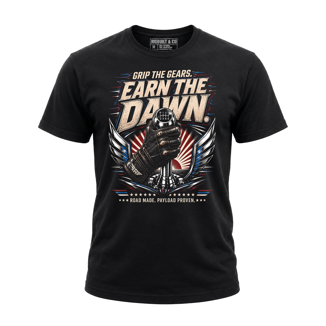 Earn The Dawn – Tee Front