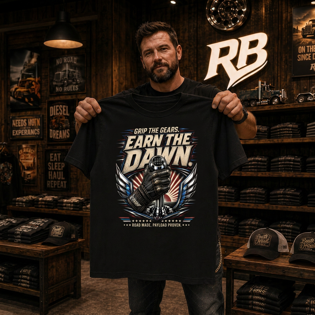 Earn The Dawn – Tee Front