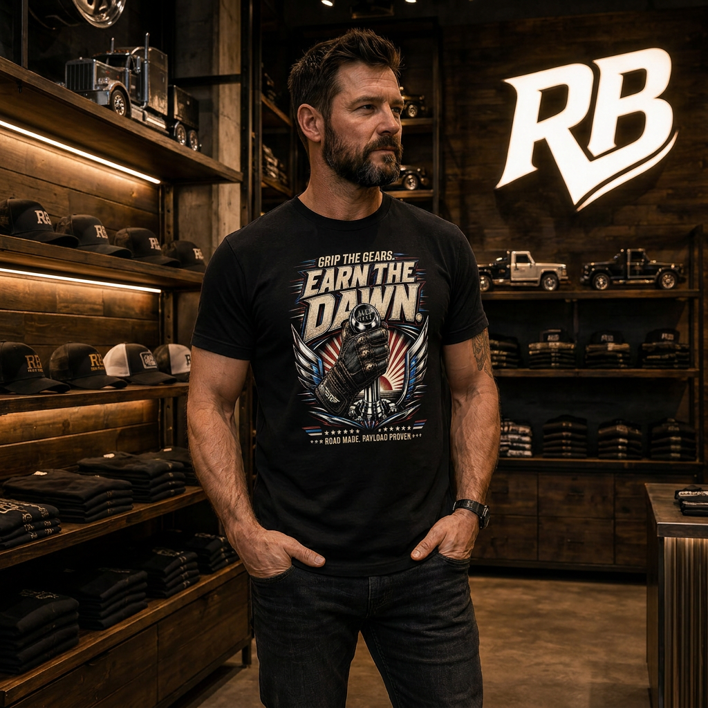 Earn The Dawn – Tee Front