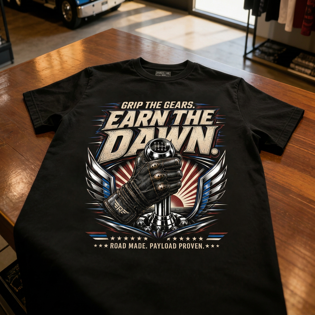 Earn The Dawn – Tee Front