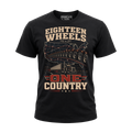 Eighteen Wheels One Country - Tee Front