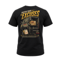 Faster Than The Excuses – Tee Back