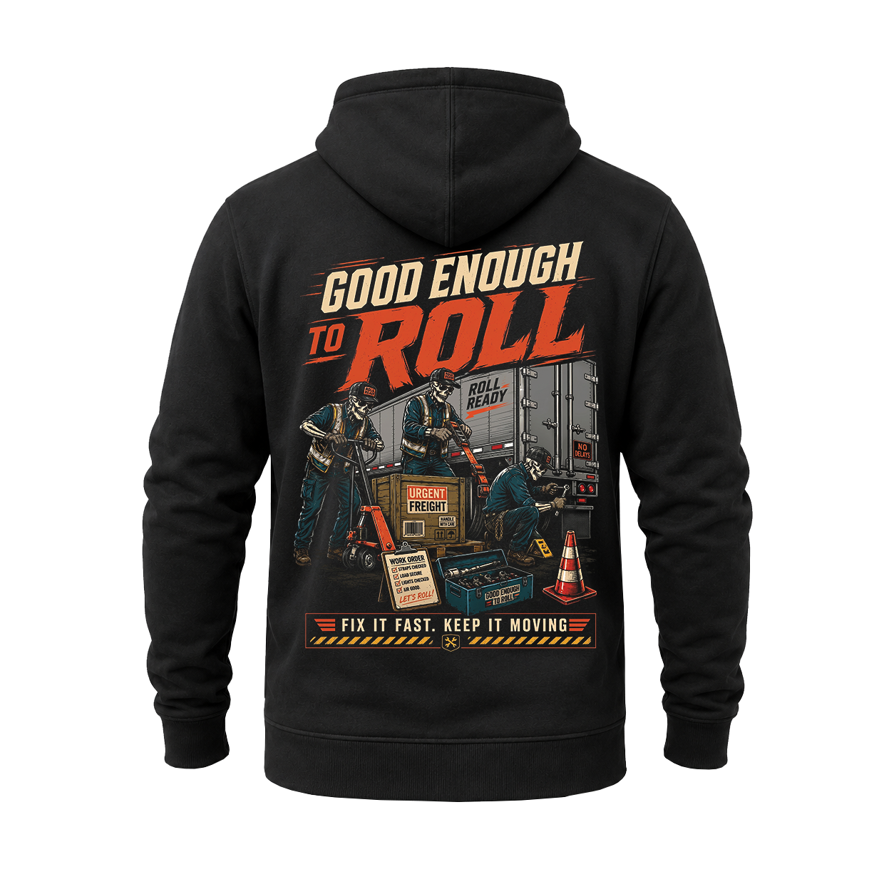 Good Enough To Roll – Hoodie
