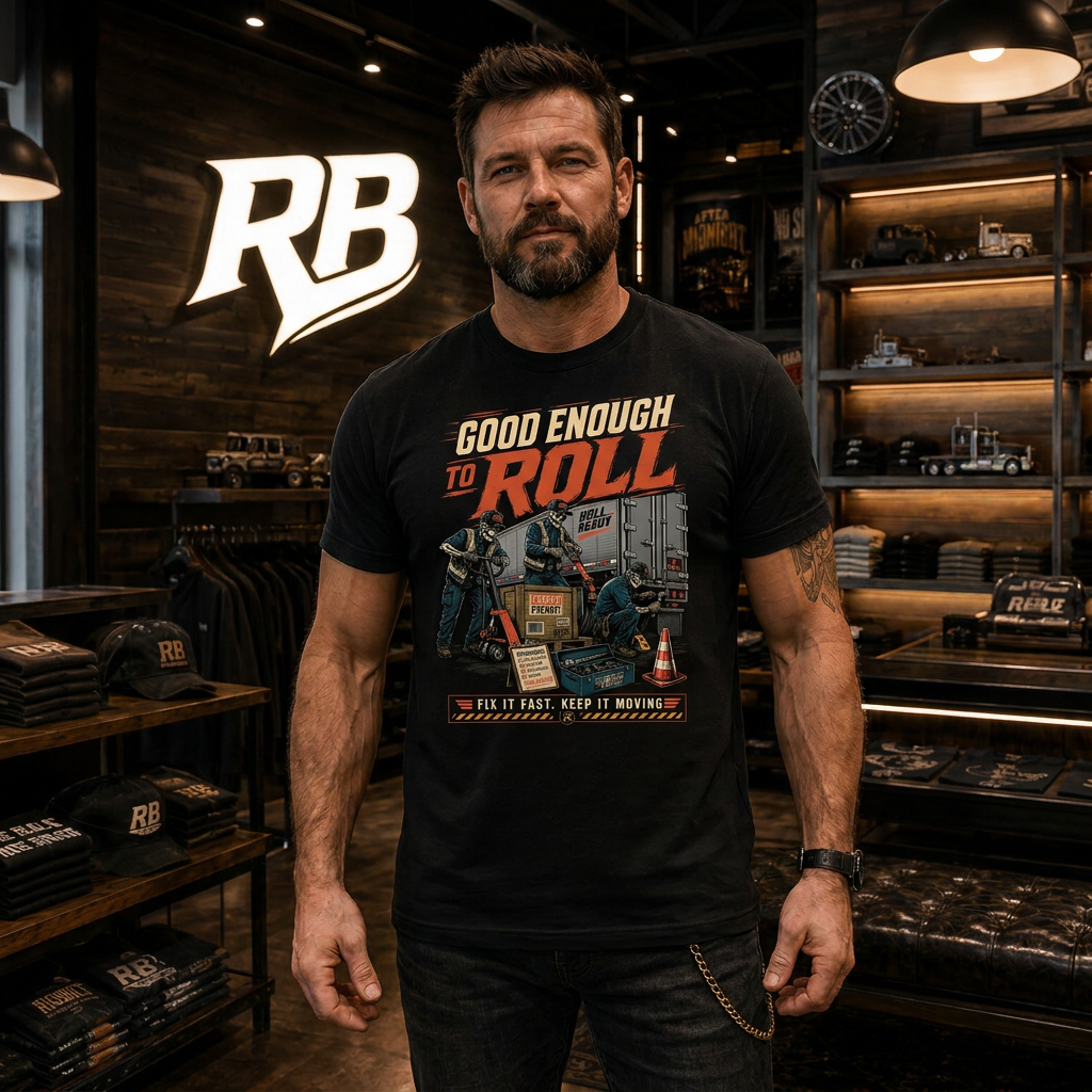 Good Enough To Roll – Tee Front