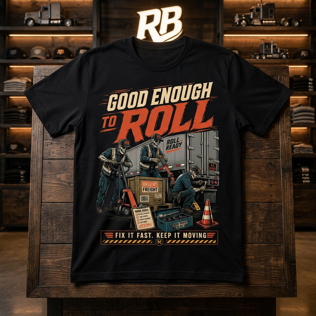 Good Enough To Roll – Tee Front