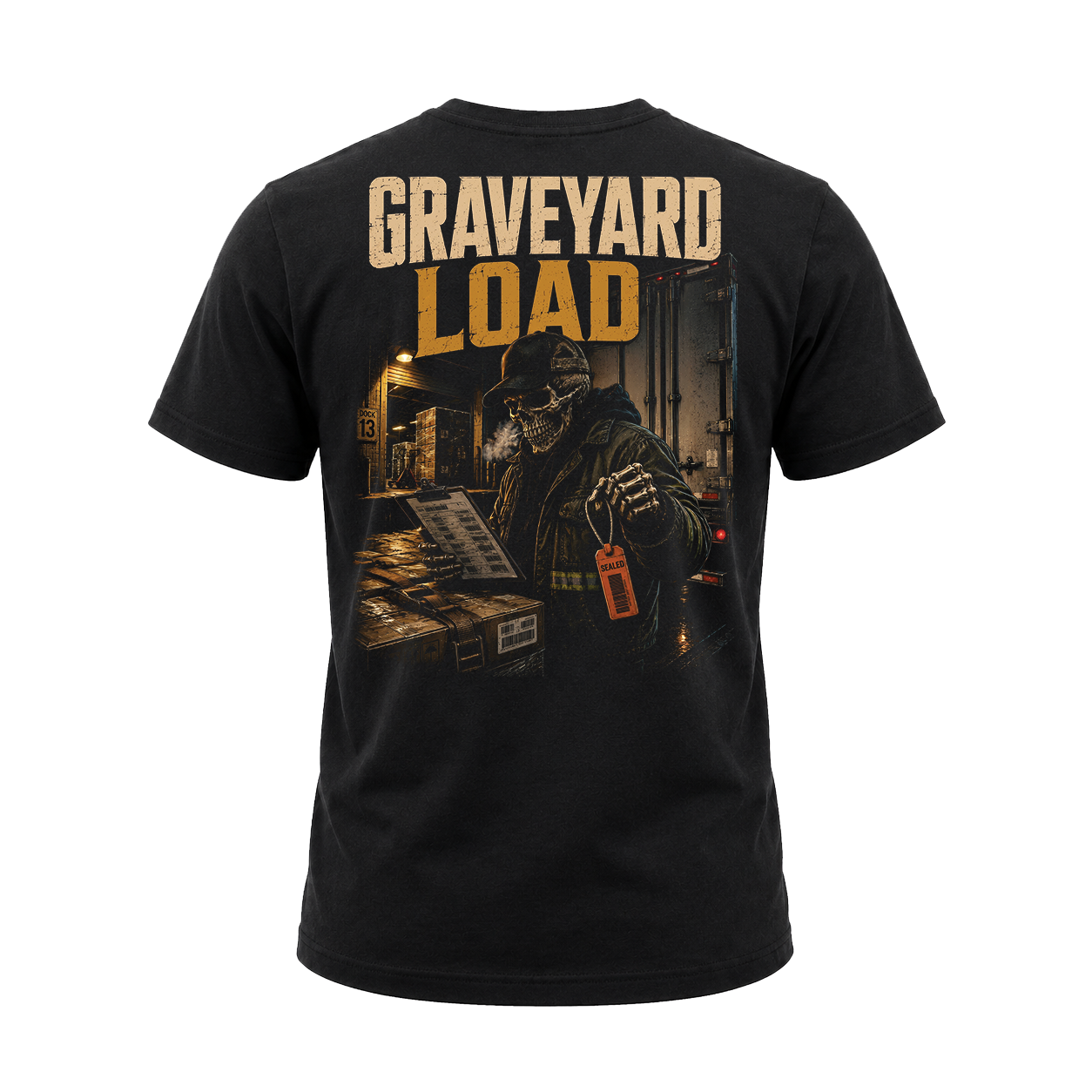 Graveyard Load - Tee Back