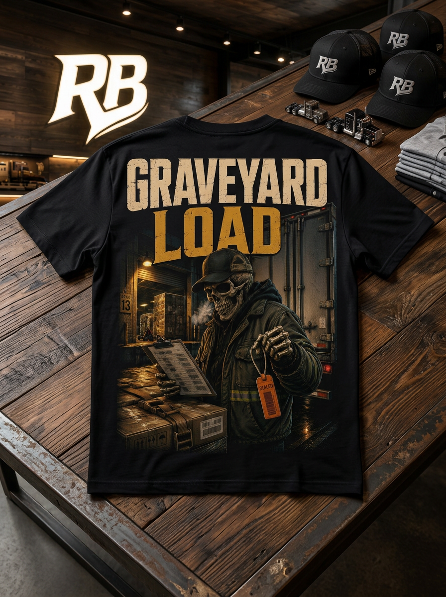 Graveyard Load - Tee Back