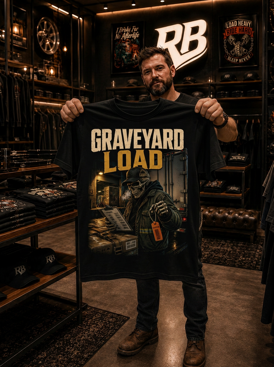 Graveyard Load - Tee Front