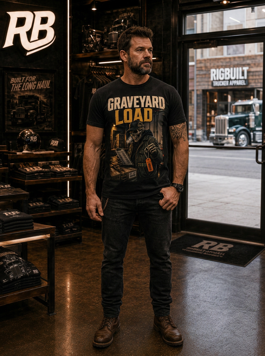 Graveyard Load - Tee Front