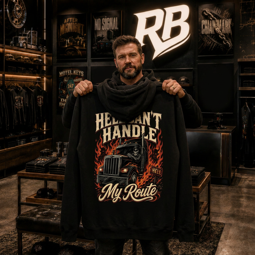 Hell Can’t Handle My Route - Hoodie