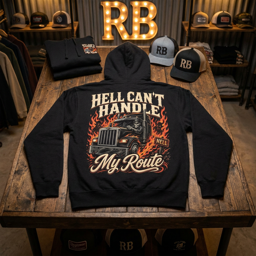 Hell Can’t Handle My Route - Hoodie
