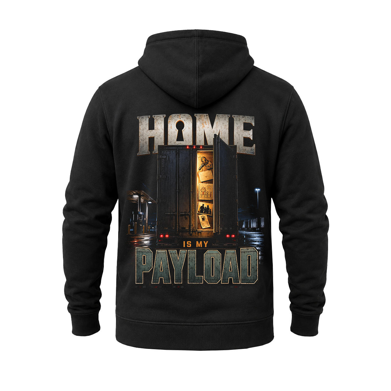 Home Is My Payload - Hoodie