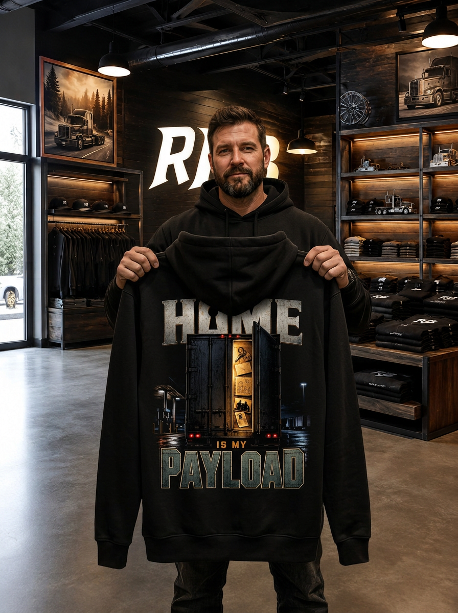 Home Is My Payload - Hoodie