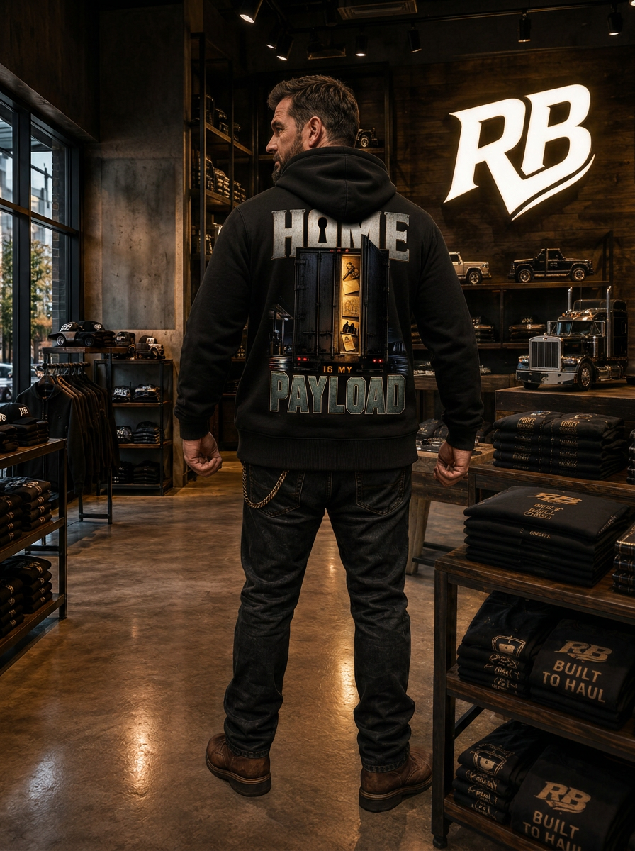 Home Is My Payload - Hoodie