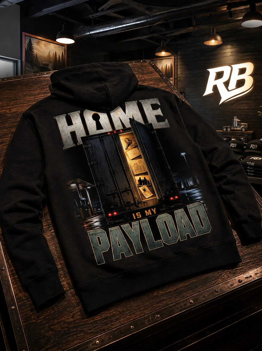 Home Is My Payload - Hoodie