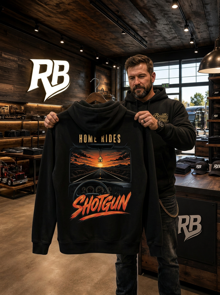 Home Rides Shotgun - Hoodie