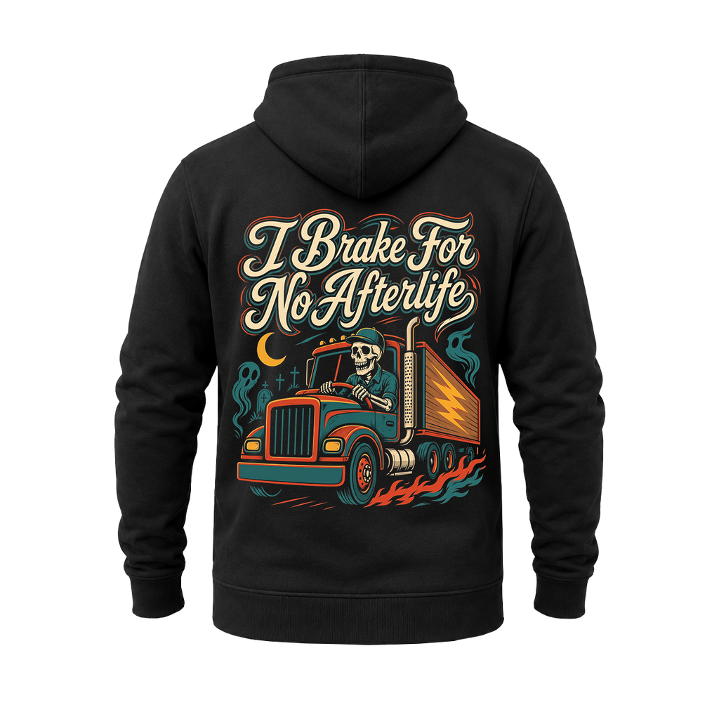 I Brake For No Afterlife - Hoodie