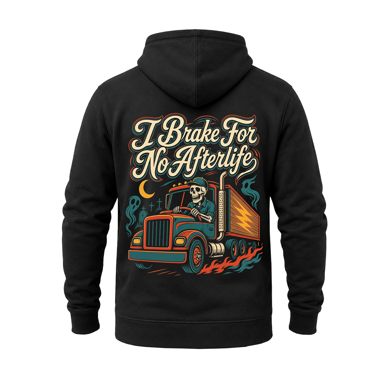 I Brake For No Afterlife - Hoodie