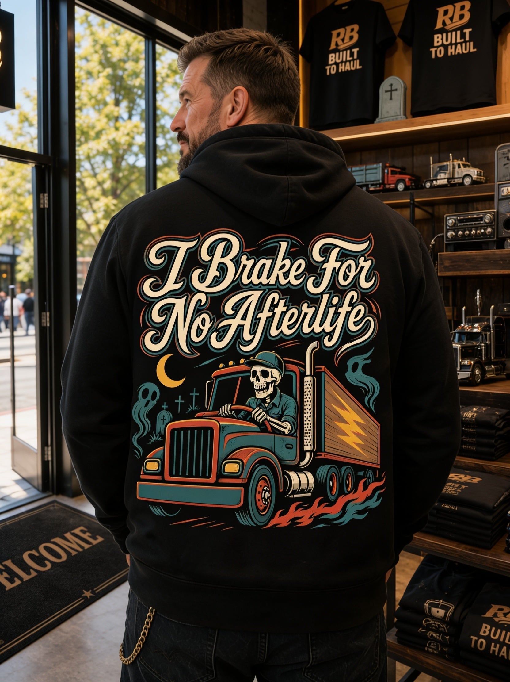 I Brake For No Afterlife - Hoodie