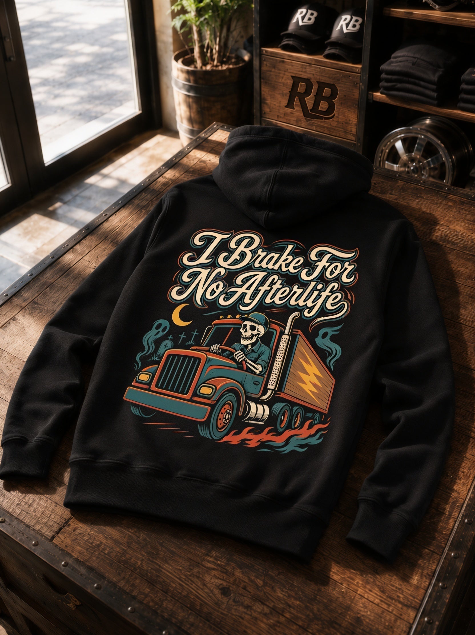 I Brake For No Afterlife - Hoodie