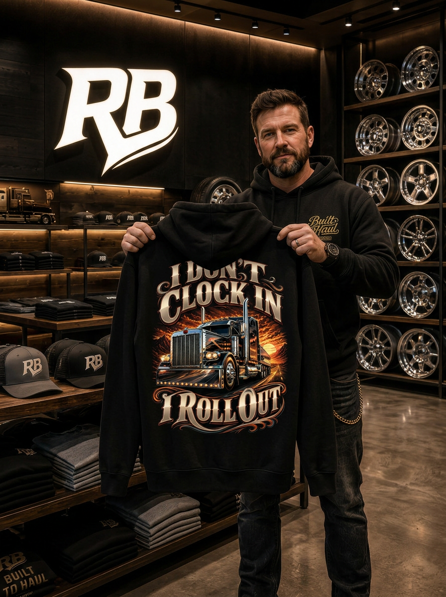 I Don’t Clock In I Roll Out V2 – Hoodie