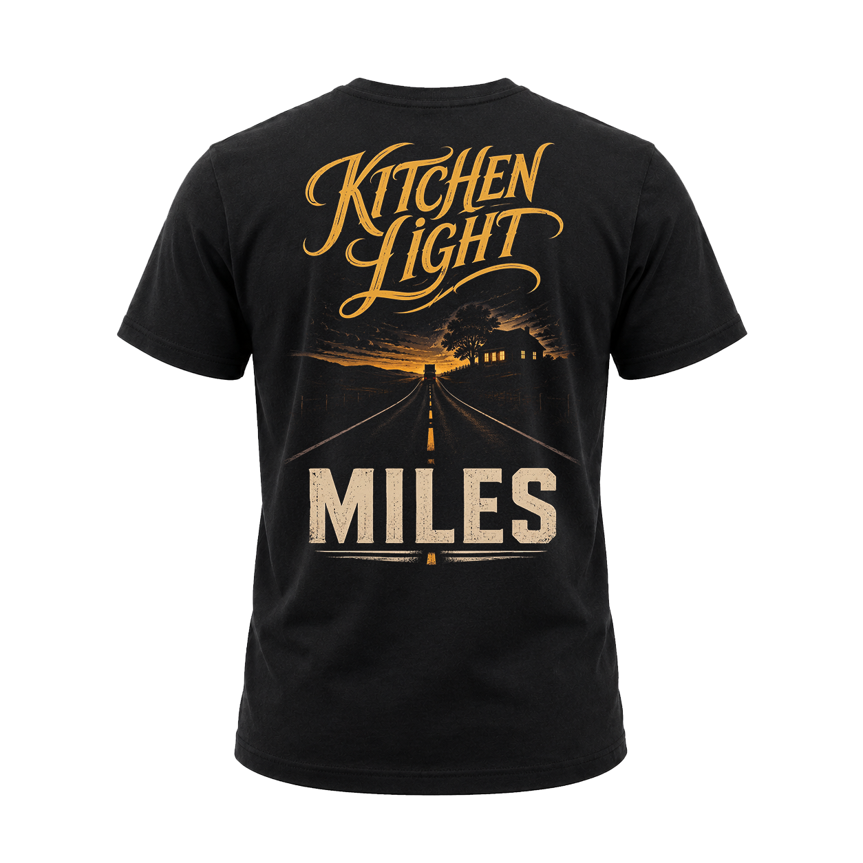Kitchen Light Miles - Tee Back