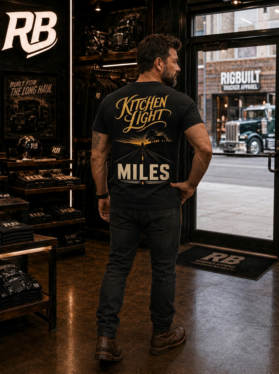 Kitchen Light Miles - Tee Back