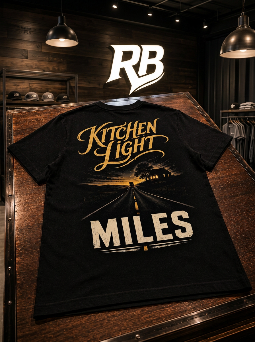 Kitchen Light Miles - Tee Back