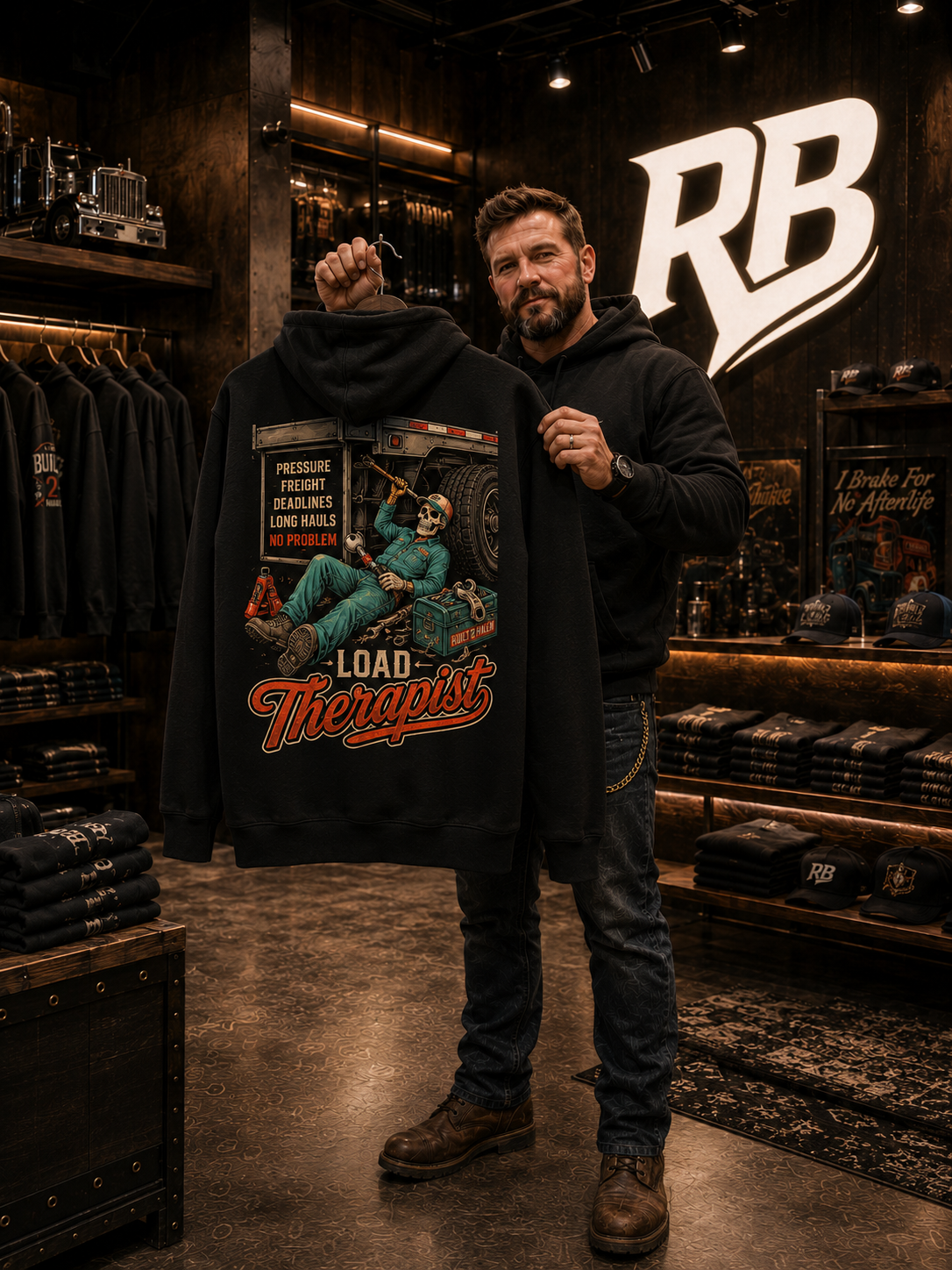 Load Therapist – Hoodie