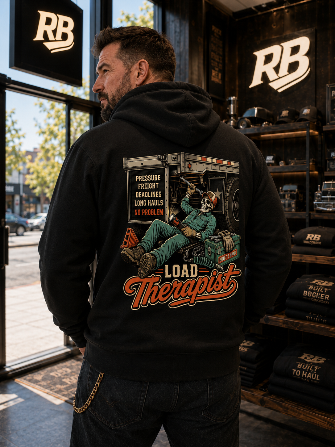 Load Therapist – Hoodie