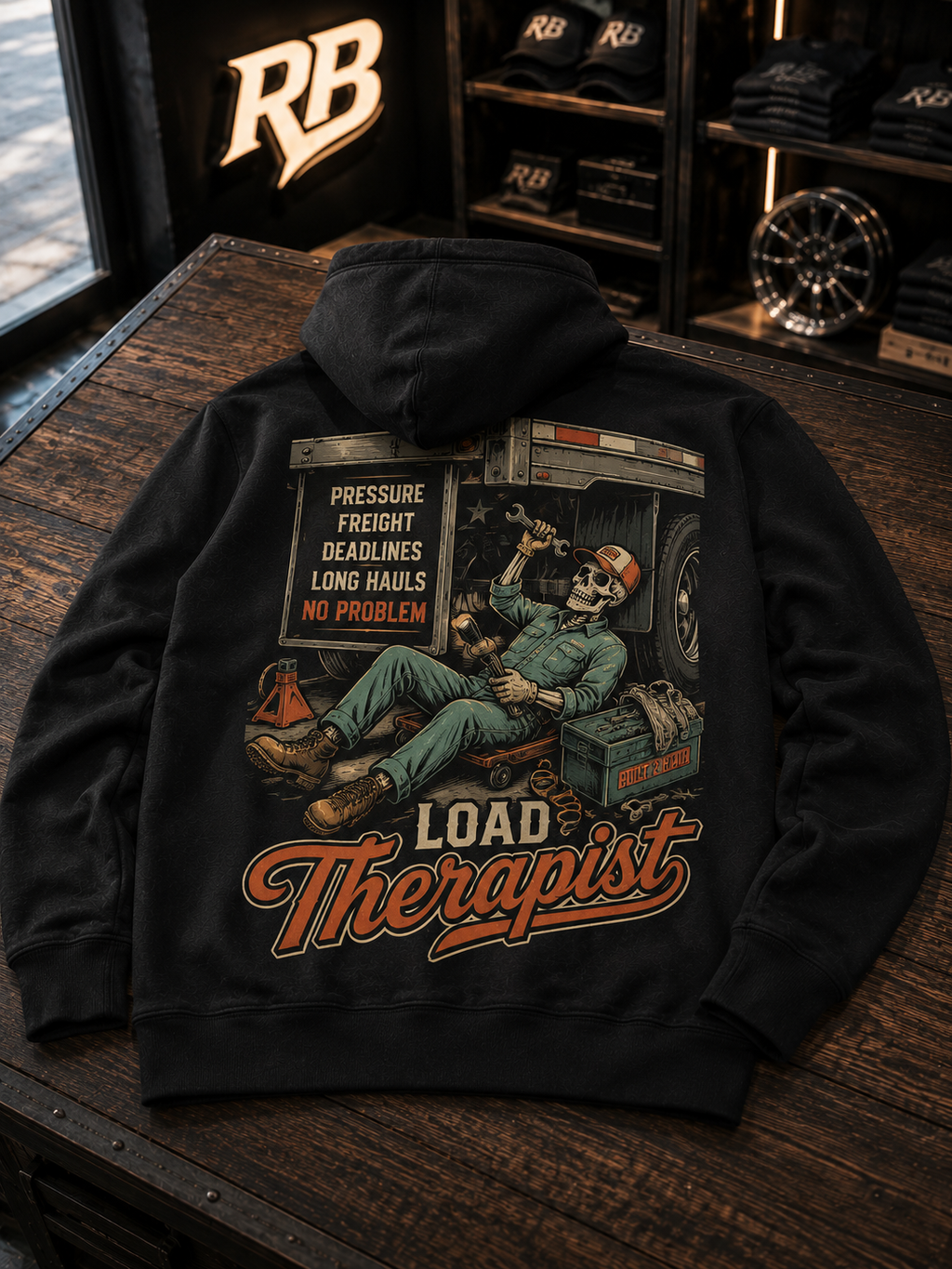 Load Therapist – Hoodie