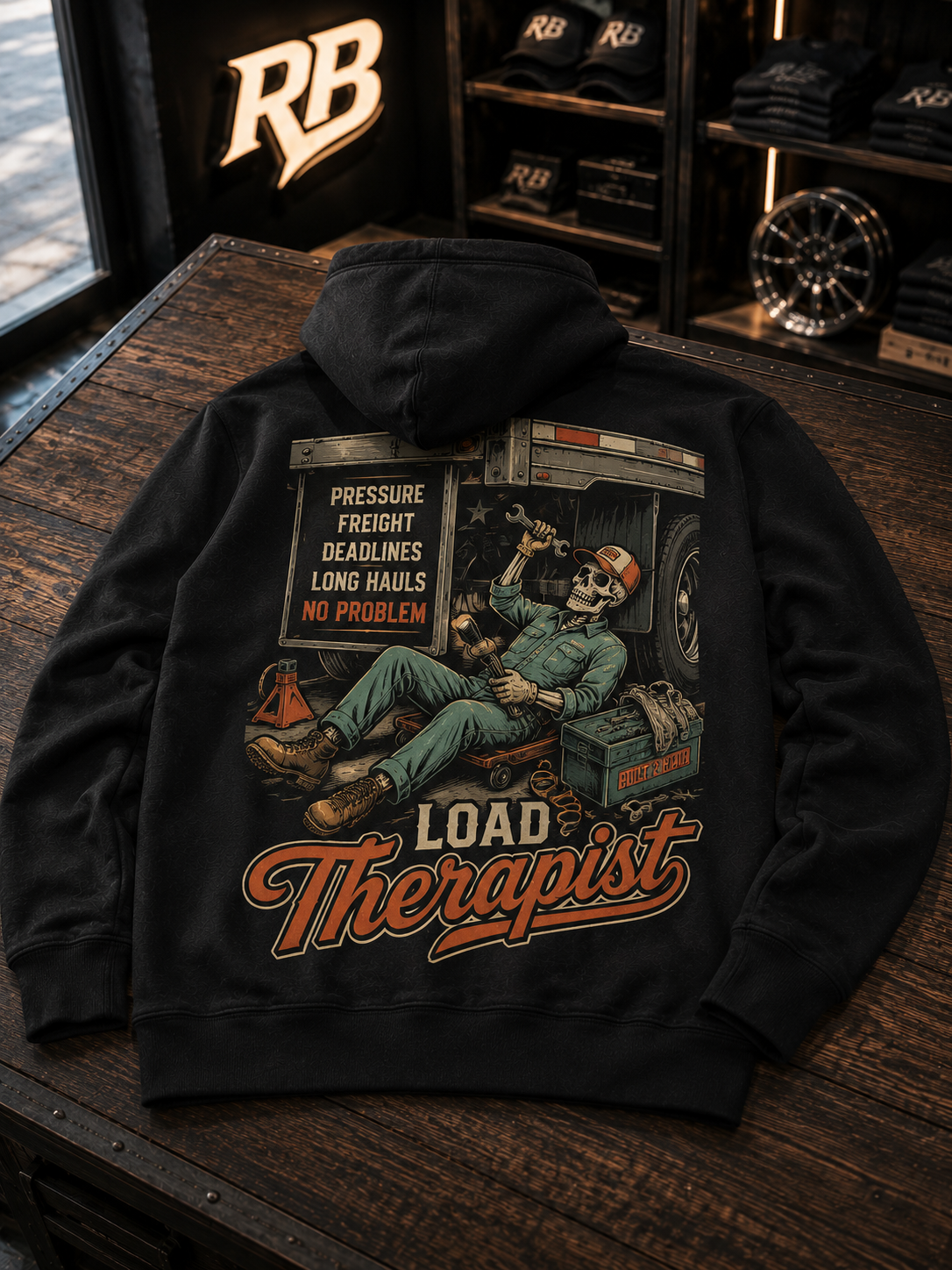Load Therapist – Hoodie
