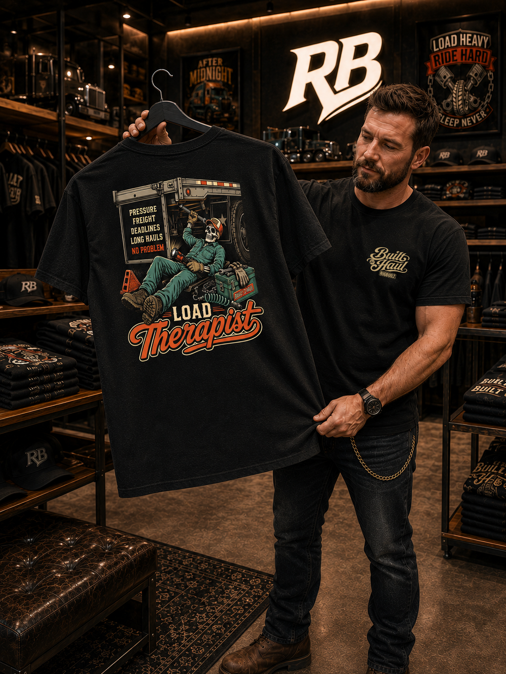 Load Therapist – Tee Back