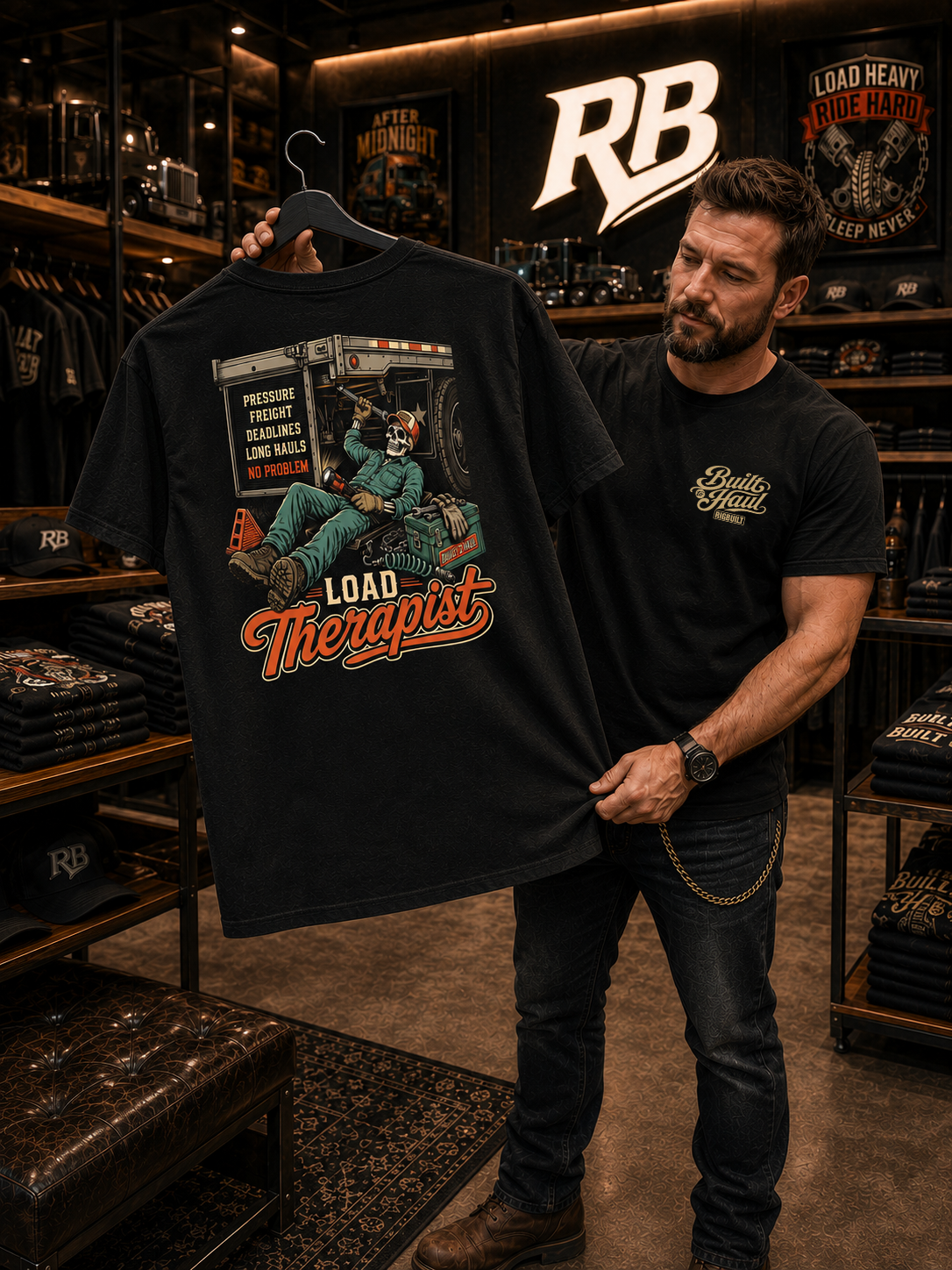 Load Therapist – Tee Back