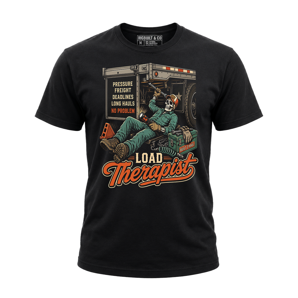 Load Therapist – Tee Front