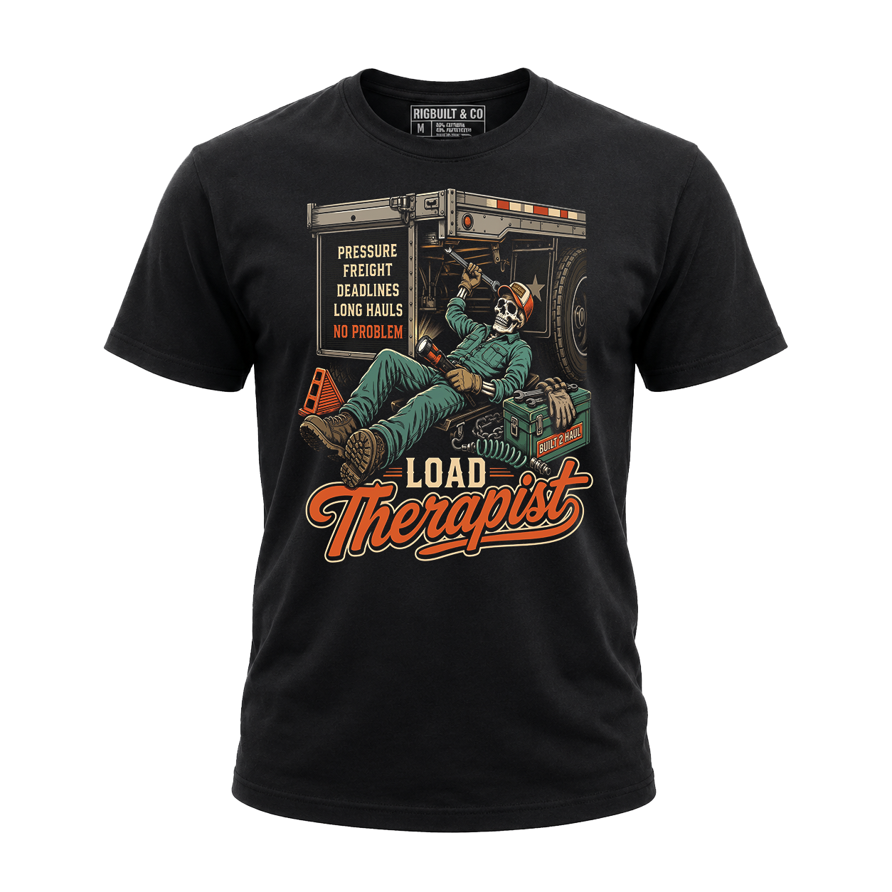 Load Therapist – Tee Front