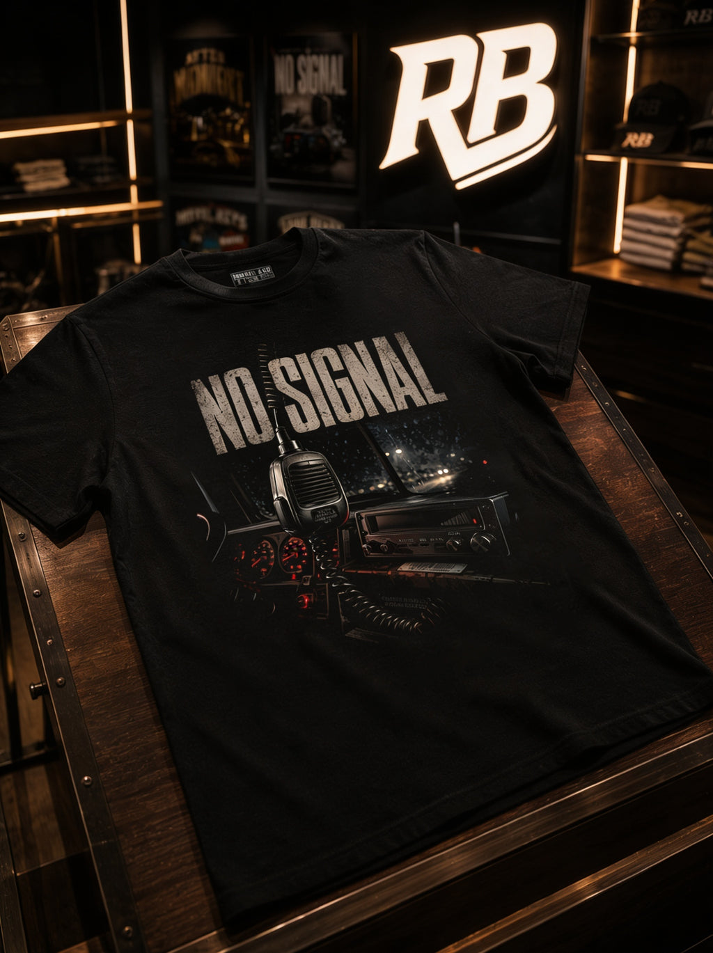 No Signal - Tee