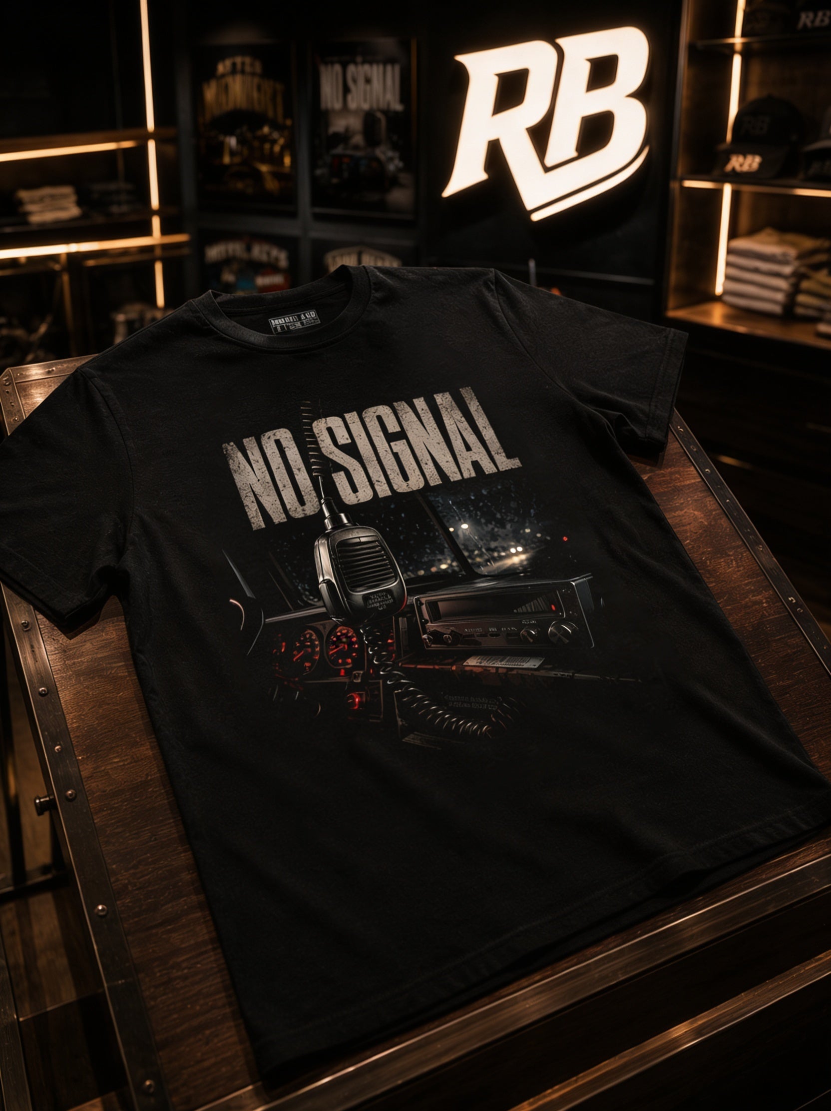 No Signal - Tee