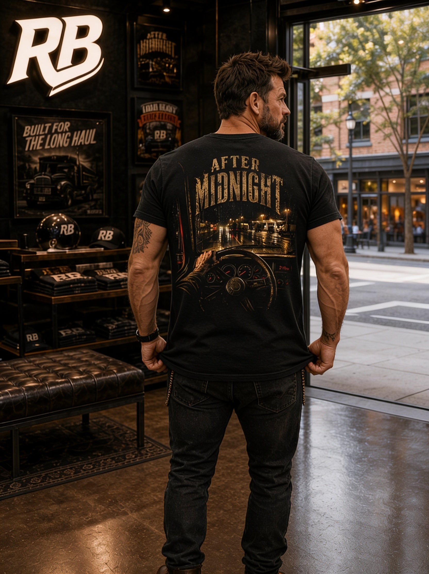 After Midnight - Tee Front Back