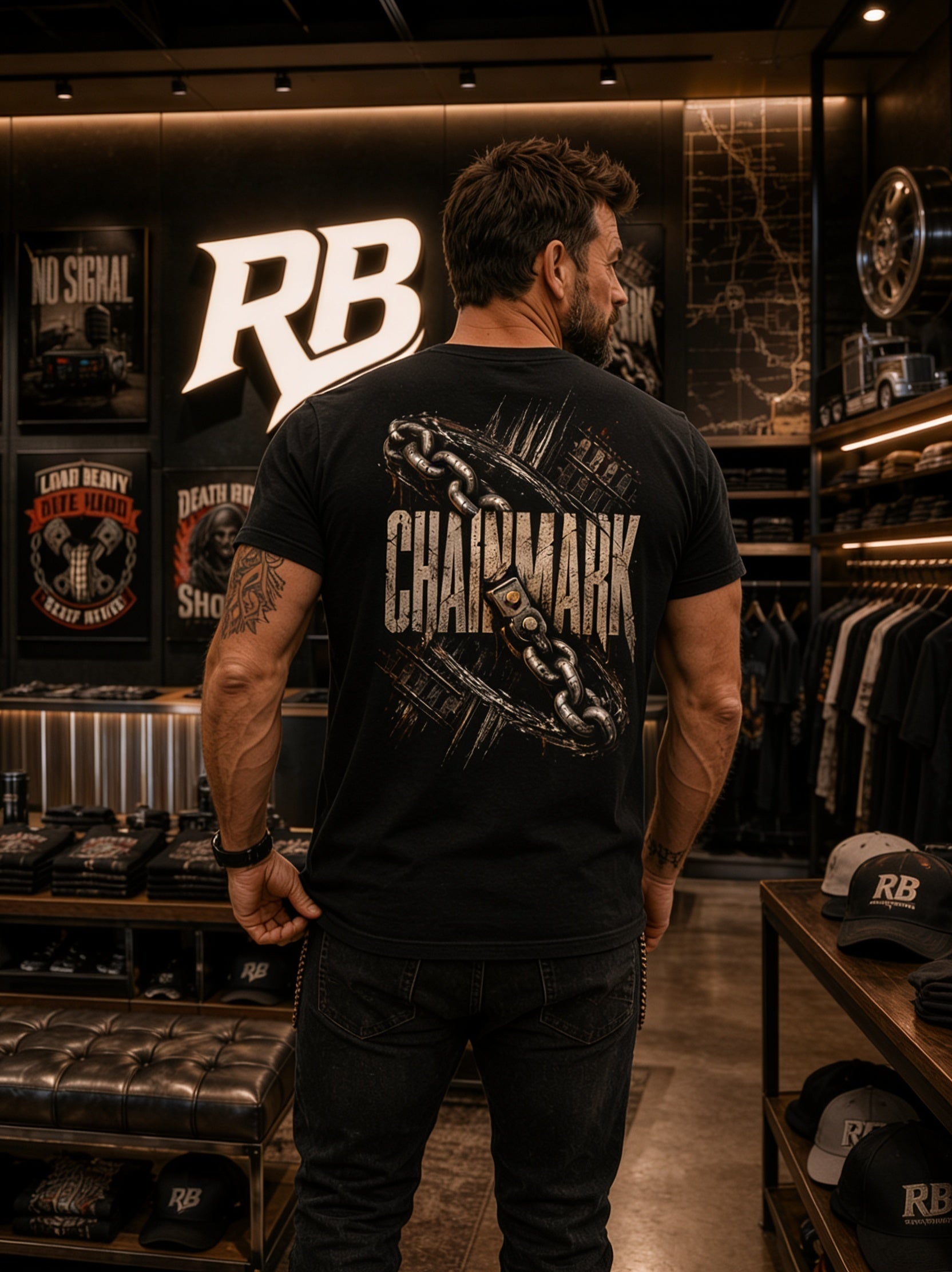 Chain Mark - Tee Front Back