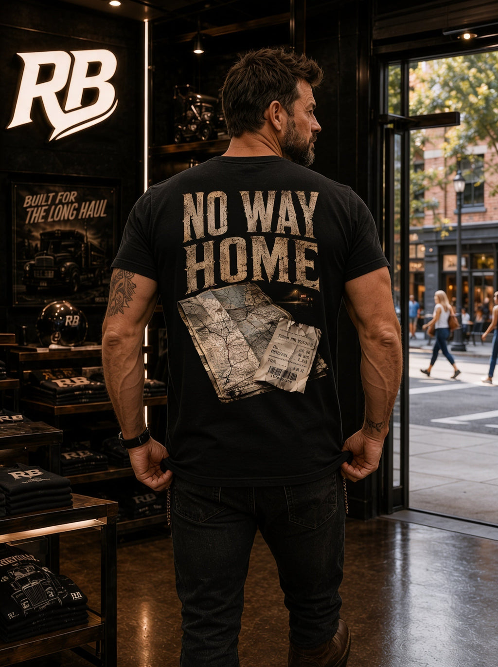 No Way Home - Tee Front Back