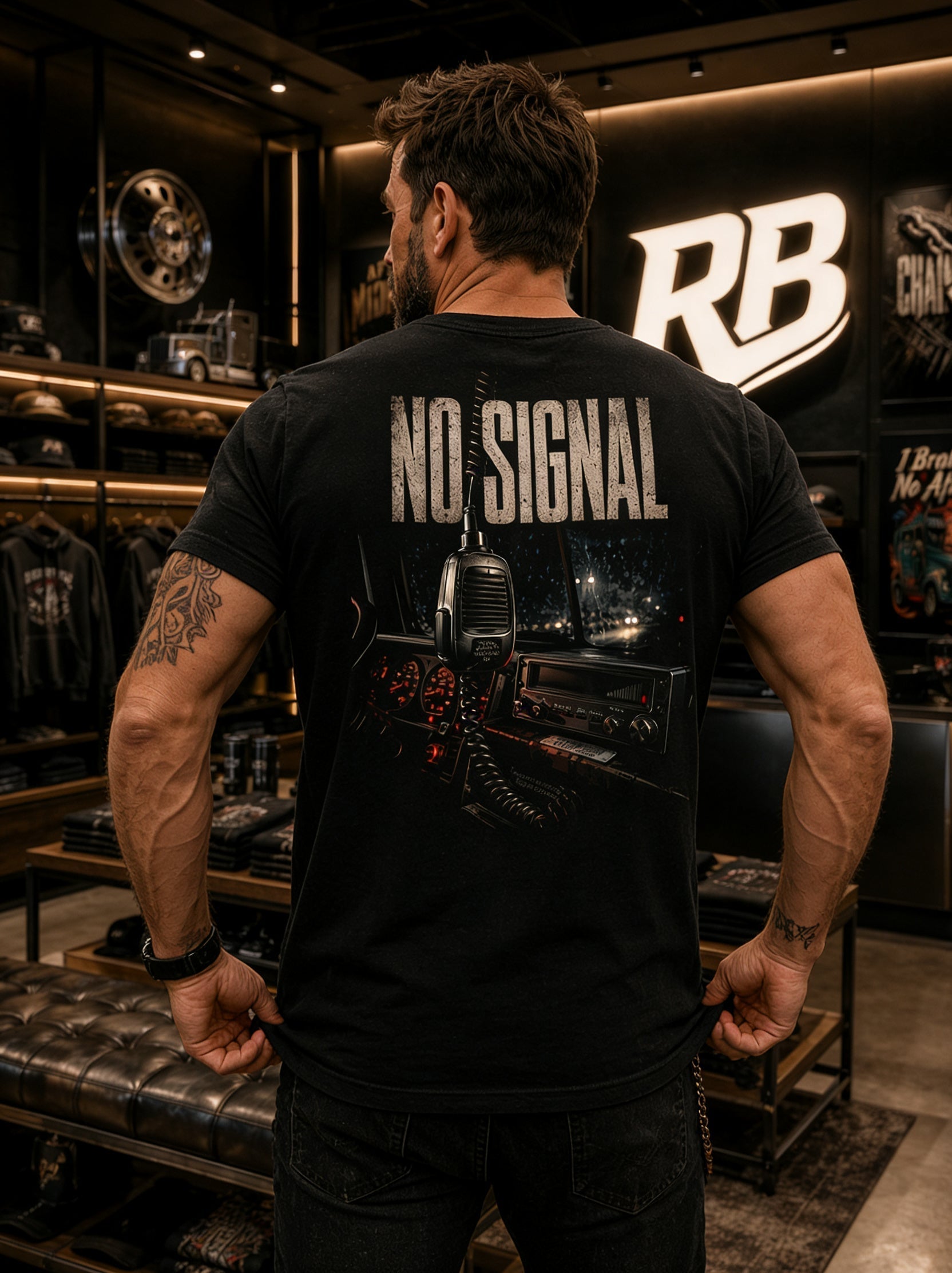 No Signal - Tee Front Back