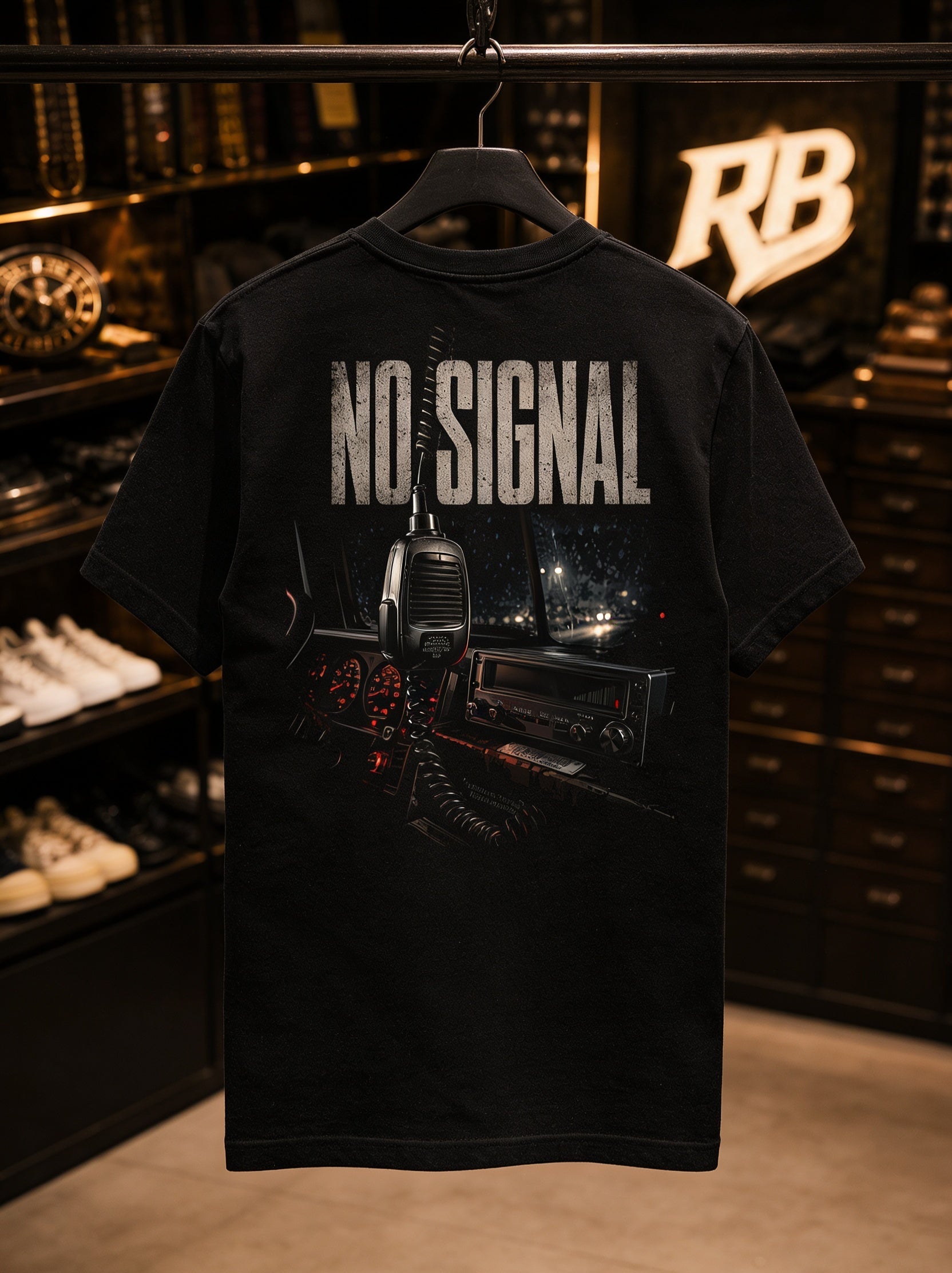 No Signal - Tee Front Back