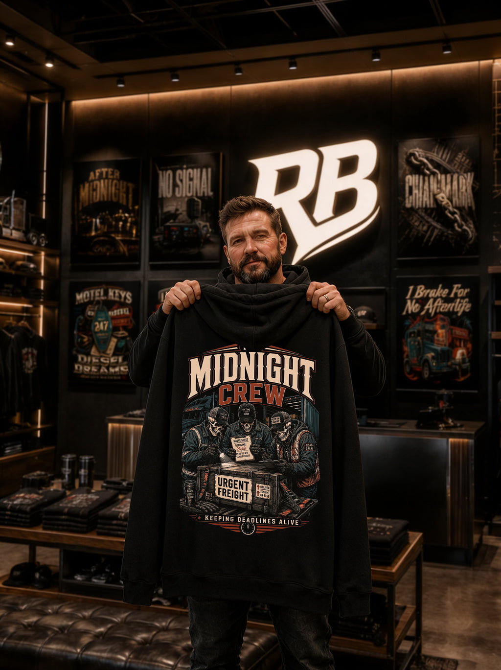 The Midnight Crew – Hoodie