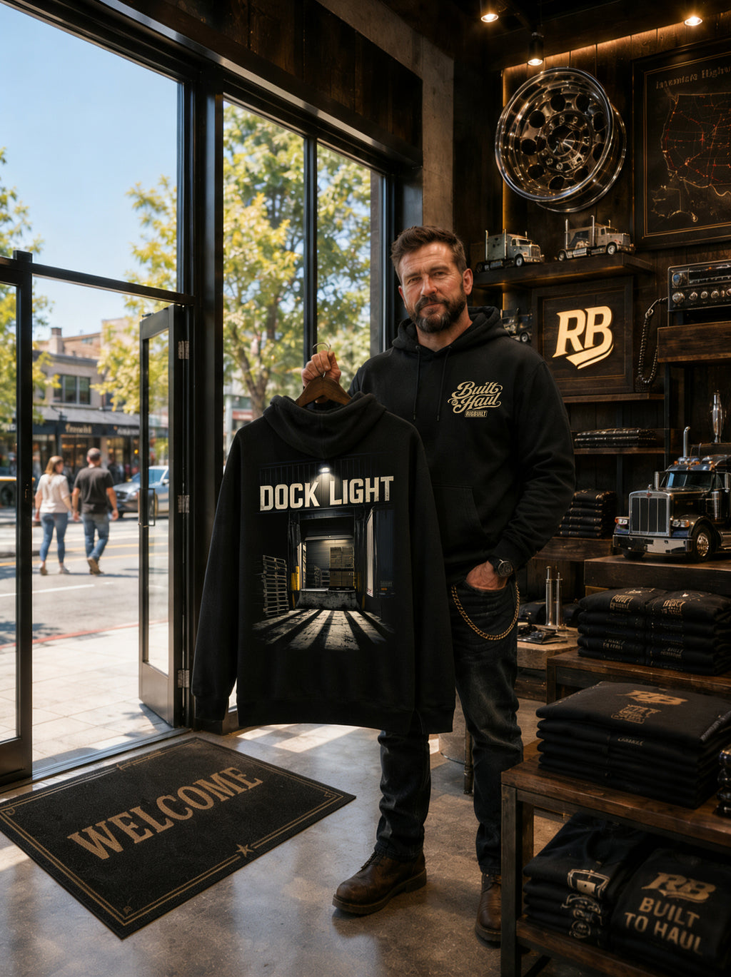 Dock Light - Hoodie